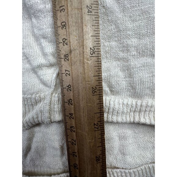 Madewell Linen Blend Palmdale Pullover Sweater size Small - Picture 7 of 7